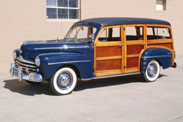 1948 Ford Other Deluxe Woody wagon