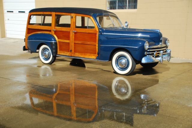 1948 Ford Woody wagon