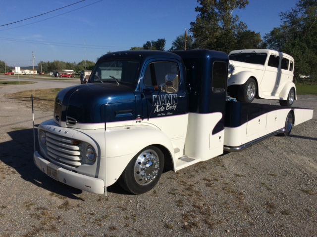 1948 Ford F-6 COE Cabover F-6