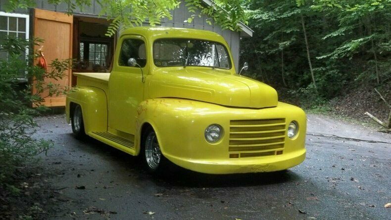 1948 Ford F1 CLEAN TITLE, AC, HEAT, ALL STEEL, GREAT CONDITION