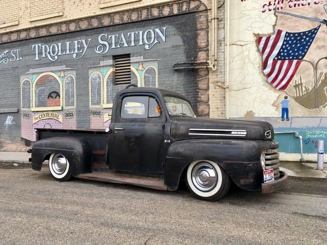 1948 Ford F-100 Deluxe