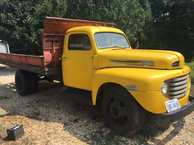 1948 Ford F5 Dump Truck - 48 ford f-5 for sale: photos, technical