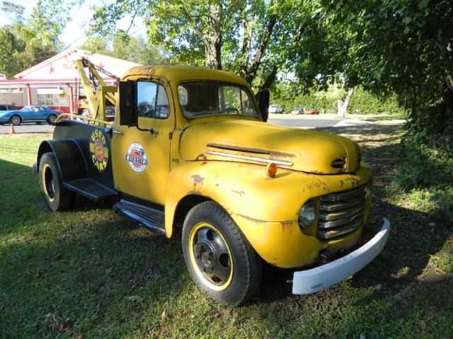 1948 Ford Other Pickups Tow Truck
