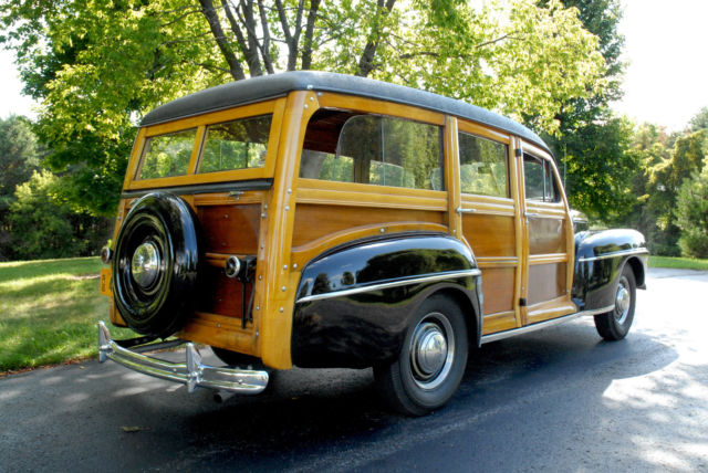 1948 Ford 79 Deluxe Station Wagon