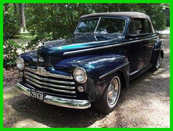 1948 Ford Super Deluxe Convertible LT1-Street Rod