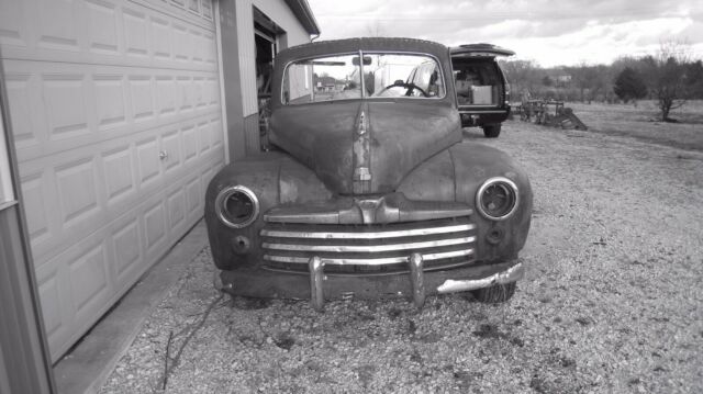 1948 Ford woodie