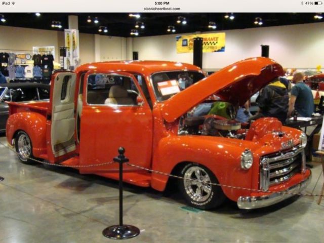 1948 GMC PICKUP TRUCK EXT CAB RESTOMOD ONE OF A KIND.