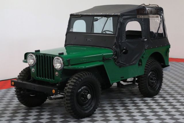 1948 Willys JEEP FRAME OFF RESTORATION COLLECTOR GRADE