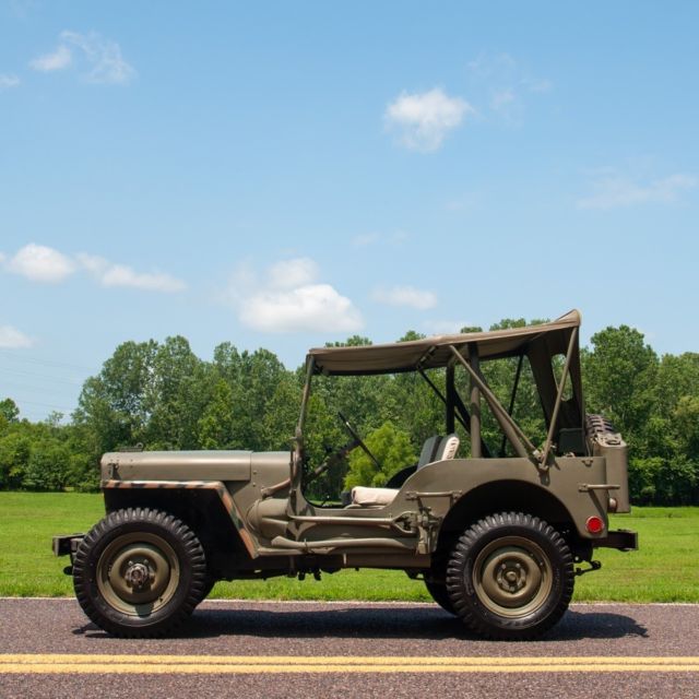1948 Jeep Jeep GPWÂ  Jeep GPWÂ 