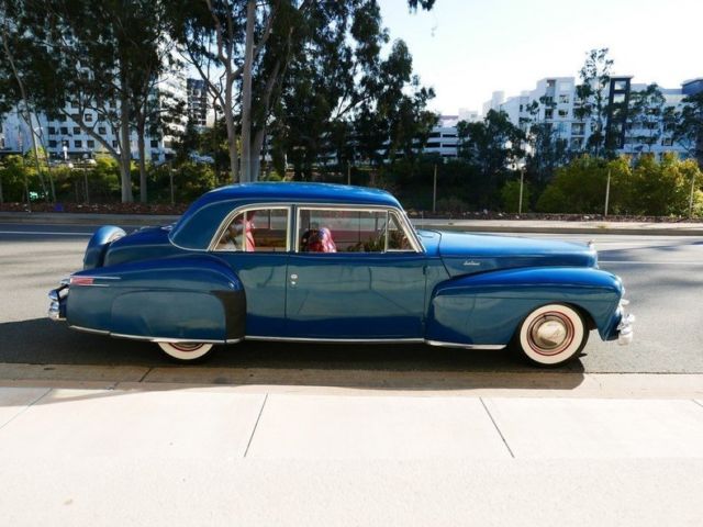 1948 Lincoln Continental Series 876H  Two door coupe