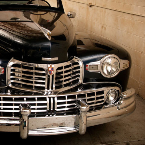 1948 Lincoln Continental Hemi Powered