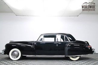 1948 Lincoln Continental Continental Coupe
