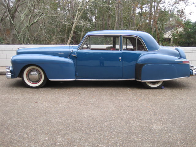 1948 Lincoln Continental Two door coupe