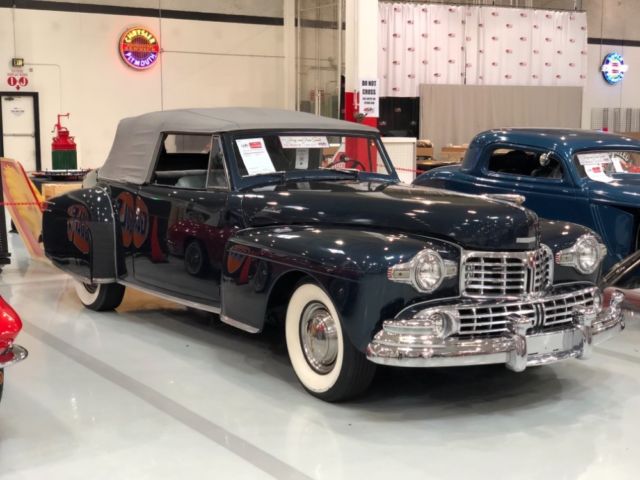 1948 Lincoln Continental -LOWERED PRICE TO $26,750-PRICED TO SELL QUICKLY-R