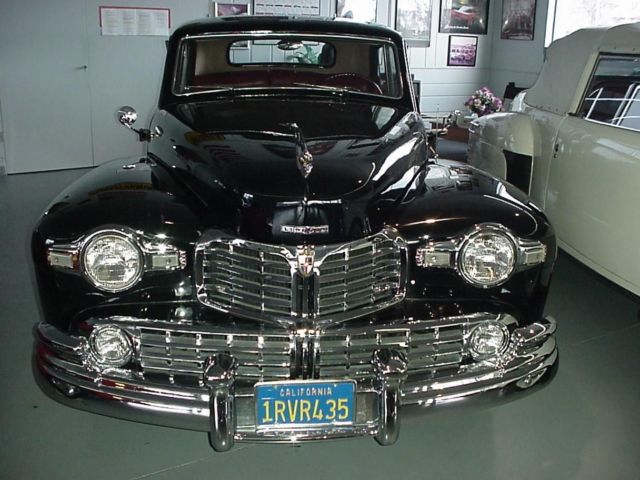 1948 Lincoln Continental MK I Coupe, Museum Quality Runs Like A Rolex