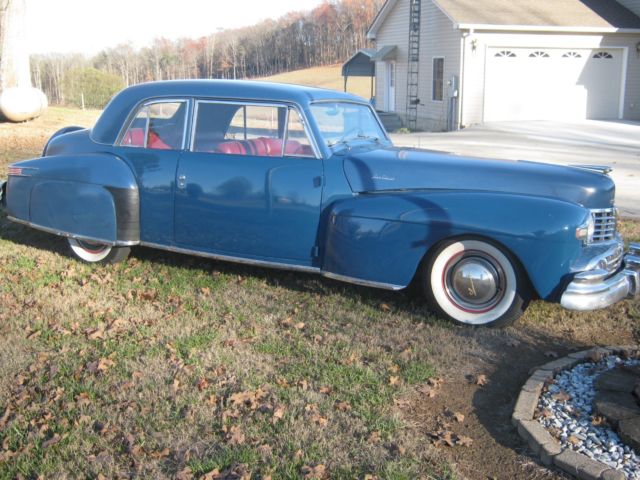 1948 Lincoln Continental TWO DOOR