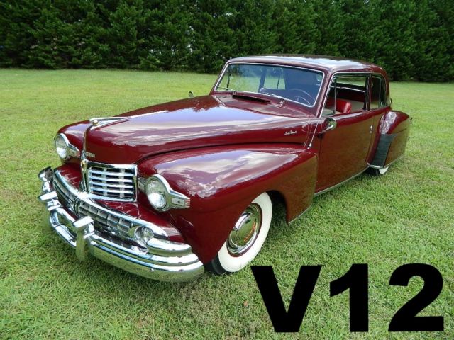 1948 Lincoln Continental Continental V12 Coupe