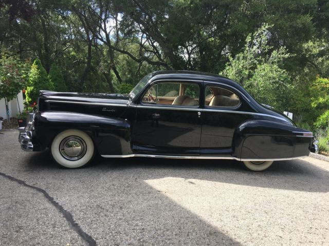 1948 Lincoln 876H Coupe