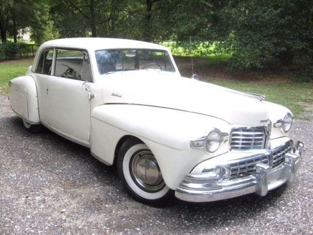 1948 Lincoln Continental