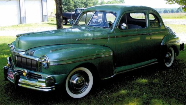 1948 Mercury 2 Door Coupe