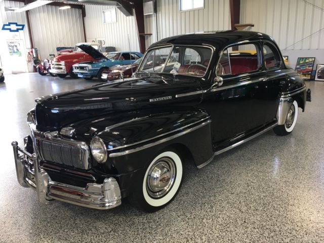 1948 Mercury Eight Coupe