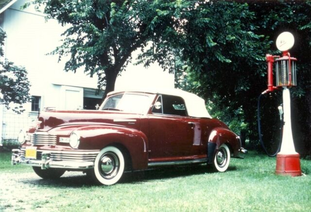 1948 Nash anbassador custom