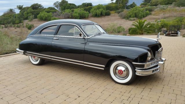 1948 Packard Custom Eight Club Sedan