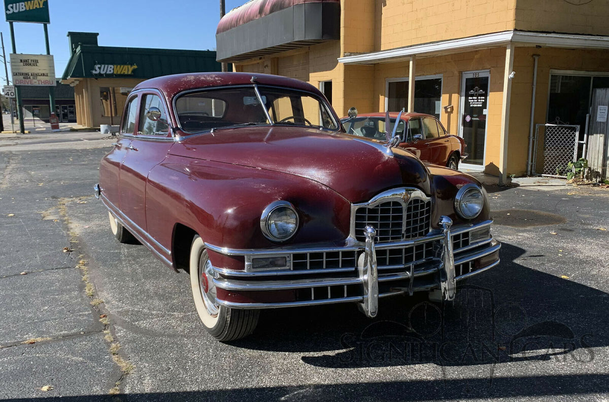 1948 Packard Super Eight Custom