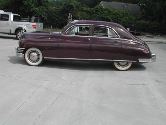 1948 Packard Custom Deluxe