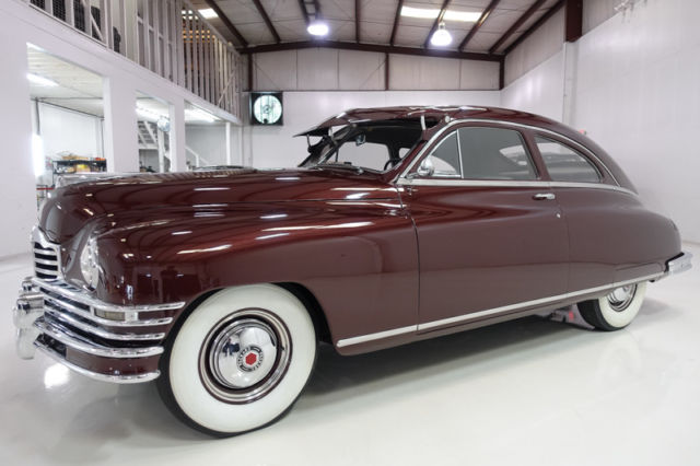 1948 Packard Deluxe Eight Club Sedan 
