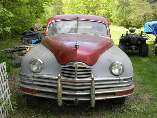 1948 Packard Super Eight Touring Sedan