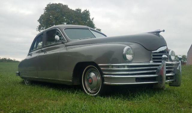 1948 Packard Standard Eight Touring sedan