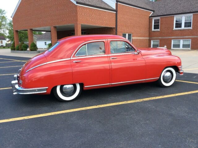 1948 Packard Standard Eight Touring sedan