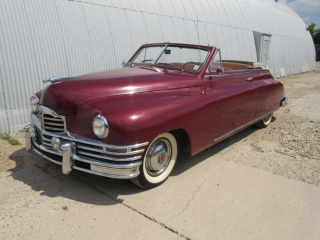 1948 Packard Super Eight CONVERTIBLE
