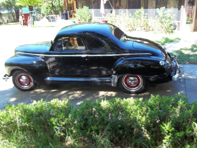 1948 Plymouth special deluxe business coupe