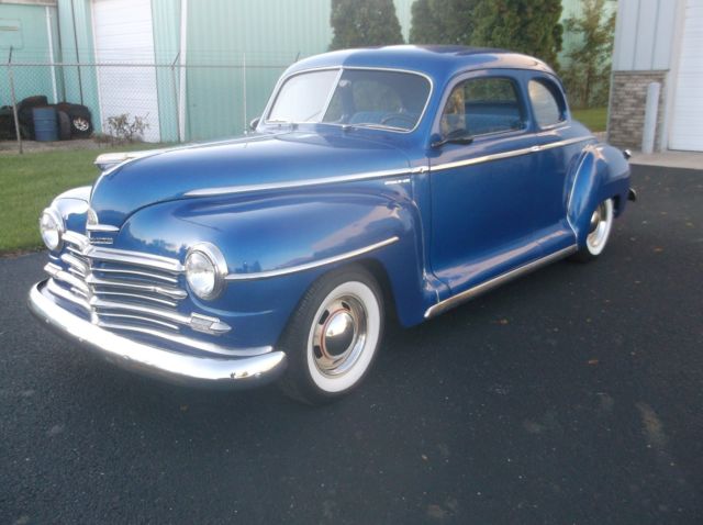 1948 Plymouth Other DEluxe