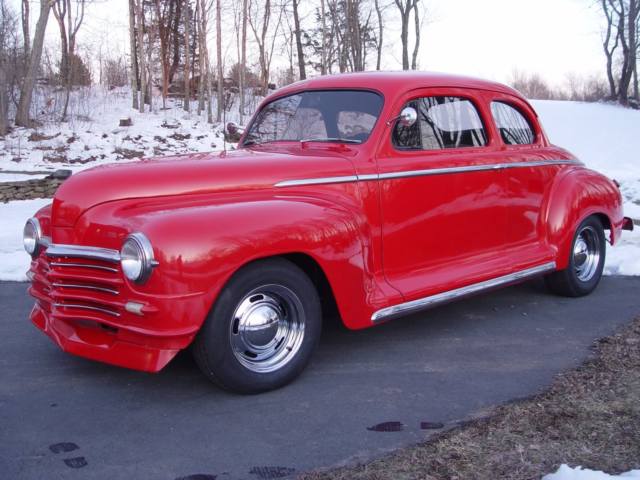 1948 Plymouth Other De Luxe Club Coupe