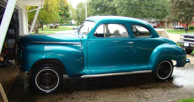 1948 Plymouth Other special deluxe coupe