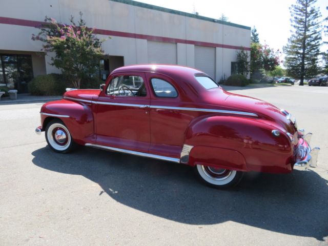 1948 Plymouth Special Deluxe Business Coupe