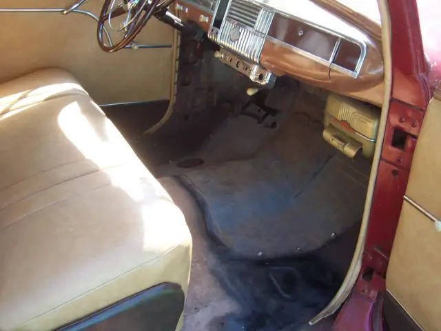 1948 plymouth special deluxe interior