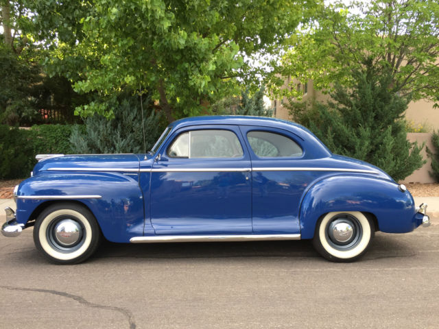 1948 Plymouth Special Deluxe Coupe
