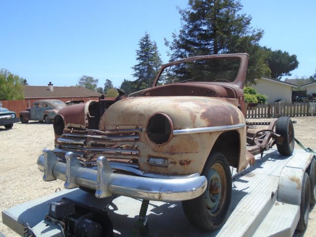 1948 Plymouth WOODIE P15 OTHER