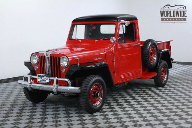 1948 Willys PICKUP RESTORED HEAVILY FACTORY OPTIONED SHOW OR GO