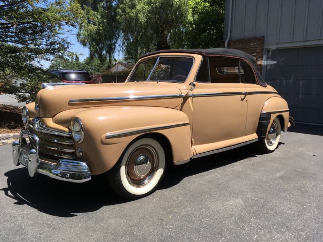 1948 Ford Other Super Deluxe 8
