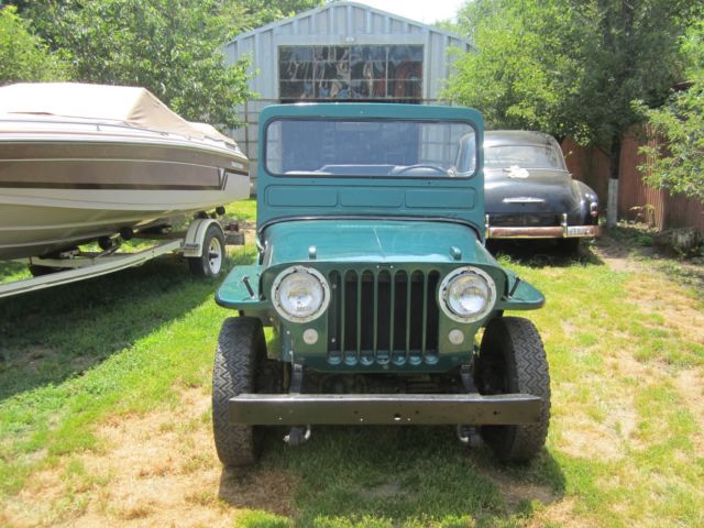 1948 Willys jeep