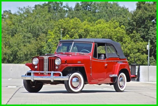 1948 Willys Overland Jeepster / Go Devil / 134.2cu 2.2L Straight-4