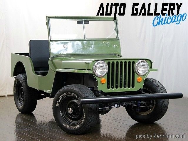 1948 Willys Jeep --