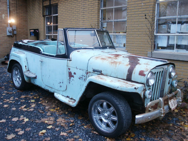 1948 Jeep Other Jeepster 2 door convertible