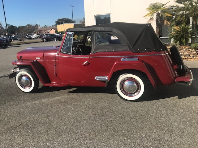1948 Willys 439 Jeepster