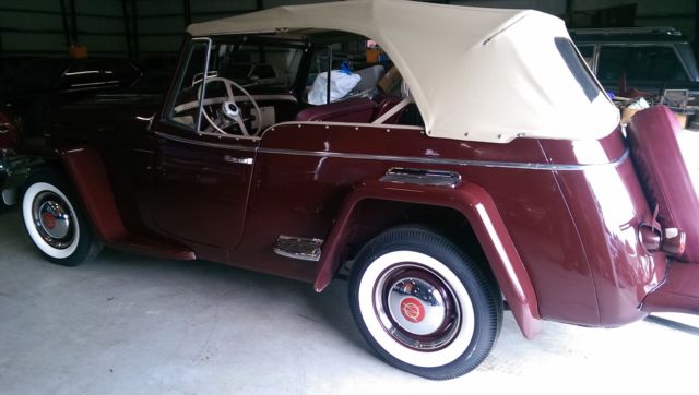 1948 Willys Willys Jeepster Phaeton